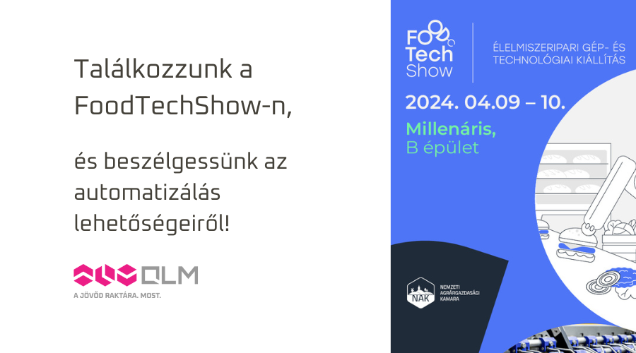 FoodTechShow automata raktár